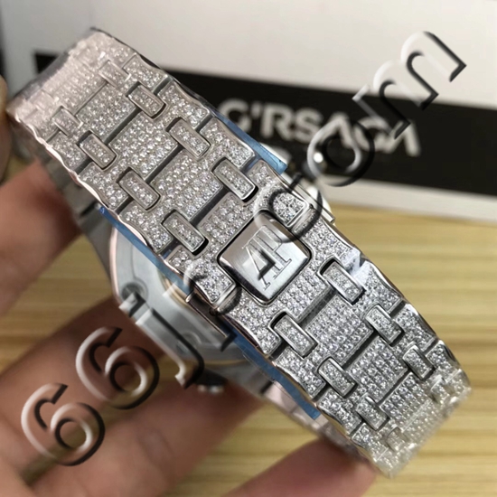 オーデマピゲ時計内部構造